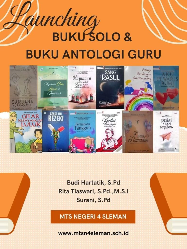 Karya buku tahun 2023